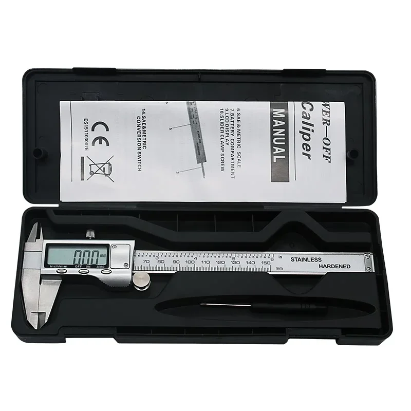 Vernier Caliper 6 Inch 150mm