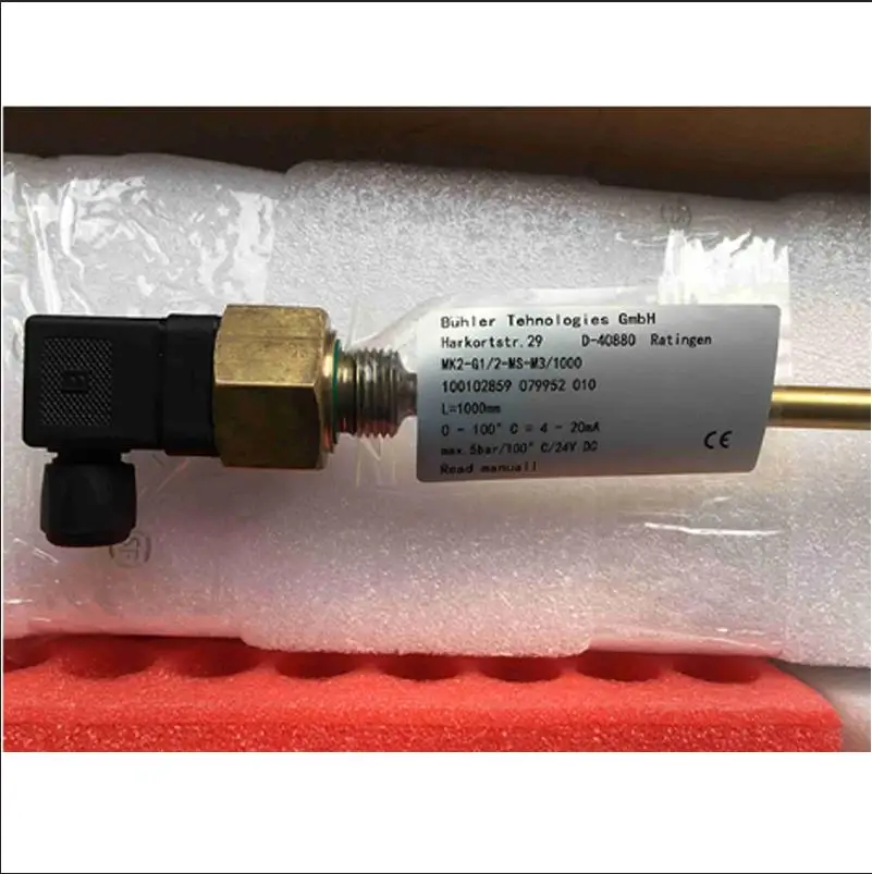 

Shield Tunneling Machine Accessories: Hyrek Temperature Sensor MK2-G1/2-MS-M3/700