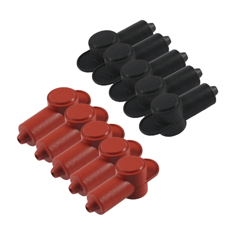 Car Battery Distribution Terminal Cover Insulating Cover Protective Sleeve