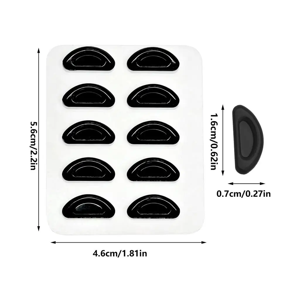 Silicone Invisible Non-Slip Adhesive Nose Pads