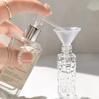 Bouteille de pulvérisation de parfum en verre de 10ml, tête de pulvérisation en aluminium, distributeur de parfum, bouteille vide à pression, 1 pièce 2