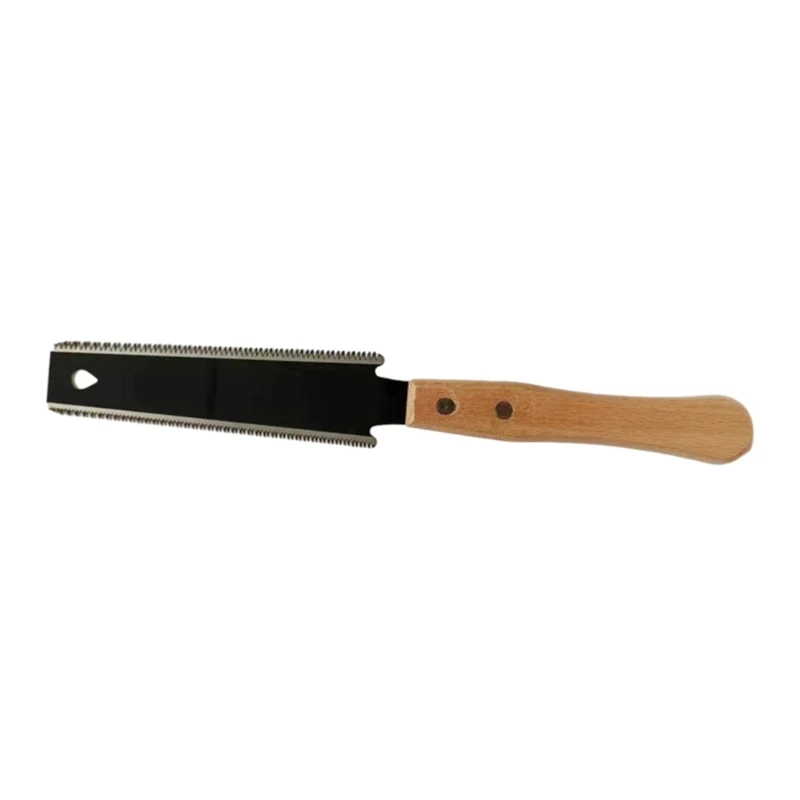 

Y1UB Japanese Hand 6inch SK5 Steel Double Edged Hand Flexible Hand Pull