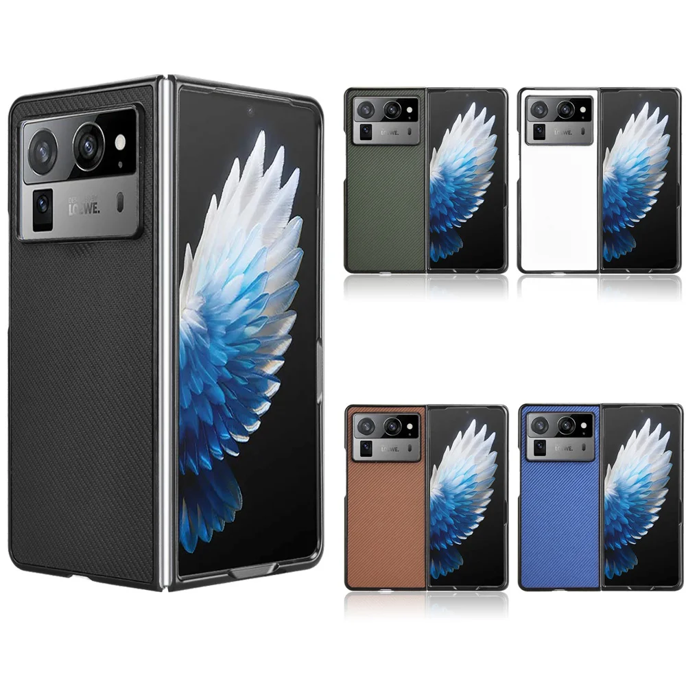 Luxury PU Leather Hard Back Cover Shockproof Case for Tecno Phantom V Fold 2