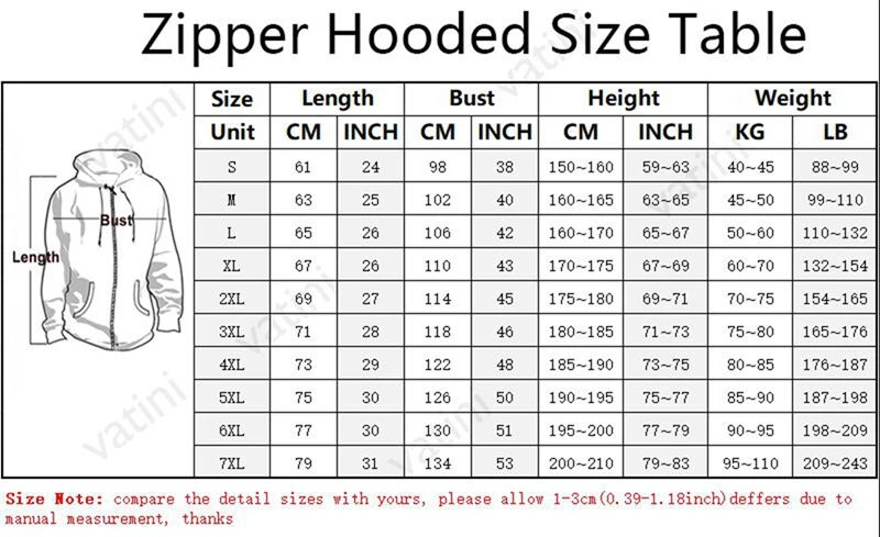 New Fashion Women/Men's 3D Print Venom Band  Zipper Hoodies Zip Up Hooded Sweatshirts Harajuku Hoodie Hip Hop Sweatshirts 5