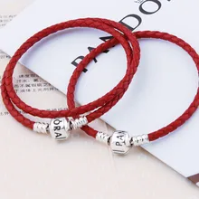 13 Colors Leather Fit pandora bracelet Chain and Link Bracelet Multicolor For Women Lady Girls Fine Jewelry