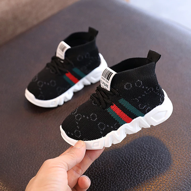 Baby Shoes Children Sports Shoes Kid Baby First Walkers Spring Infant Toddler Girls Boy Casual Mesh Soft Bottom Non-slip