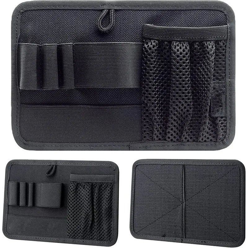 

Tactical Bag Insert Modular Accessories Pastable Equipment Key Holder Pouch Wallet Belt Utility Admin Mesh Organizer Fasteners