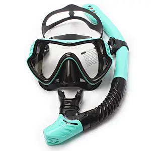 Masque Intégral de Plongée Sous-marine pour Enfant et Adulte, Ensemble de  Snorkeling et de Natation, Respirateur Tuba, Anti-buée, Respiration Sûre -  AliExpress