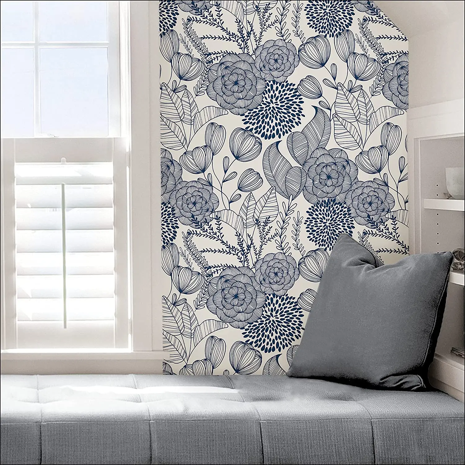 Custom Papel De Parede 3D Photo Wallpaper for living room home decor Black And White Forest Mural wall Painting stickers muraux