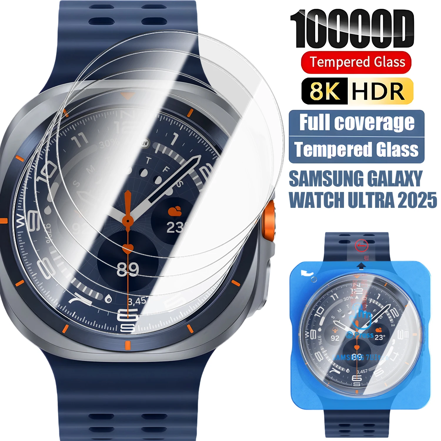 Premium Tempered Glass Screen Protectors – HD Hardness Films