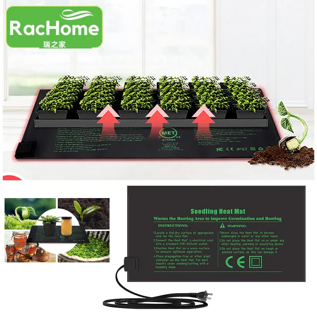 Botanikai Fűtőpad Kert Kerti