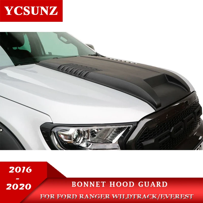 Bonnet Scoop Hood For Ford Ranger Wildtrack T7 Ford Endeavour Everest YCSUNZ