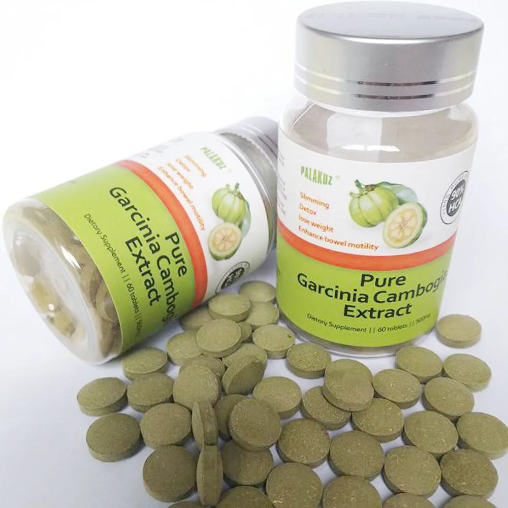 3 Bottles Garcinia Cambogia Extracts Anti cellulite Diet Pills Fat Burning Weight Loss Firming Slimming Tablets