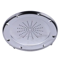 Support de cuisson portable pliable en acier inoxydable pour camping, barbecue, pique-nique et randonnée 5