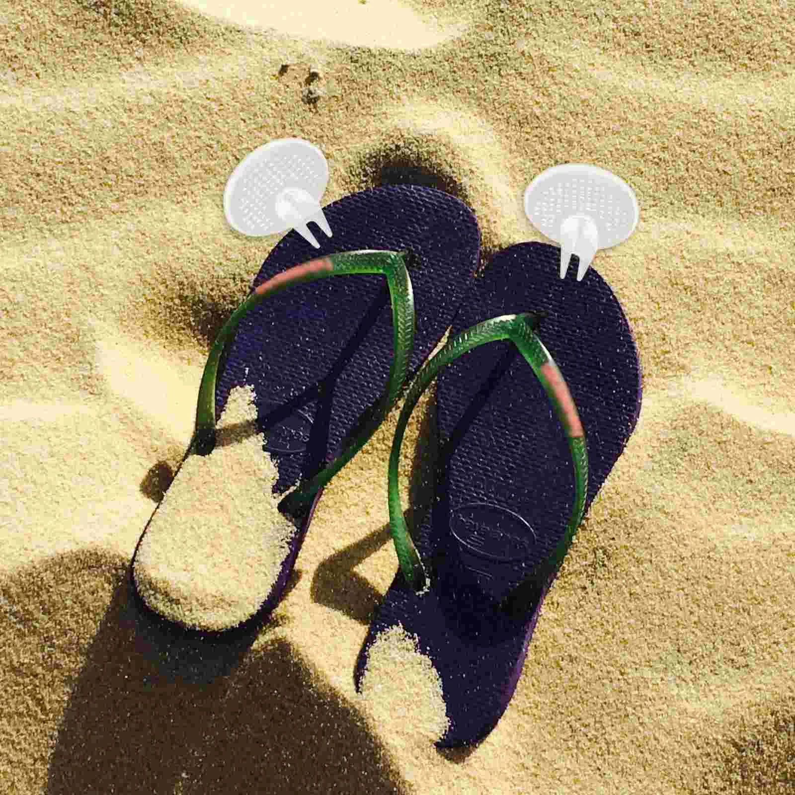 

4 Pairs Thong Sandal Metatarsal Pads Silicone Toe Protectors Clear Toe Guards