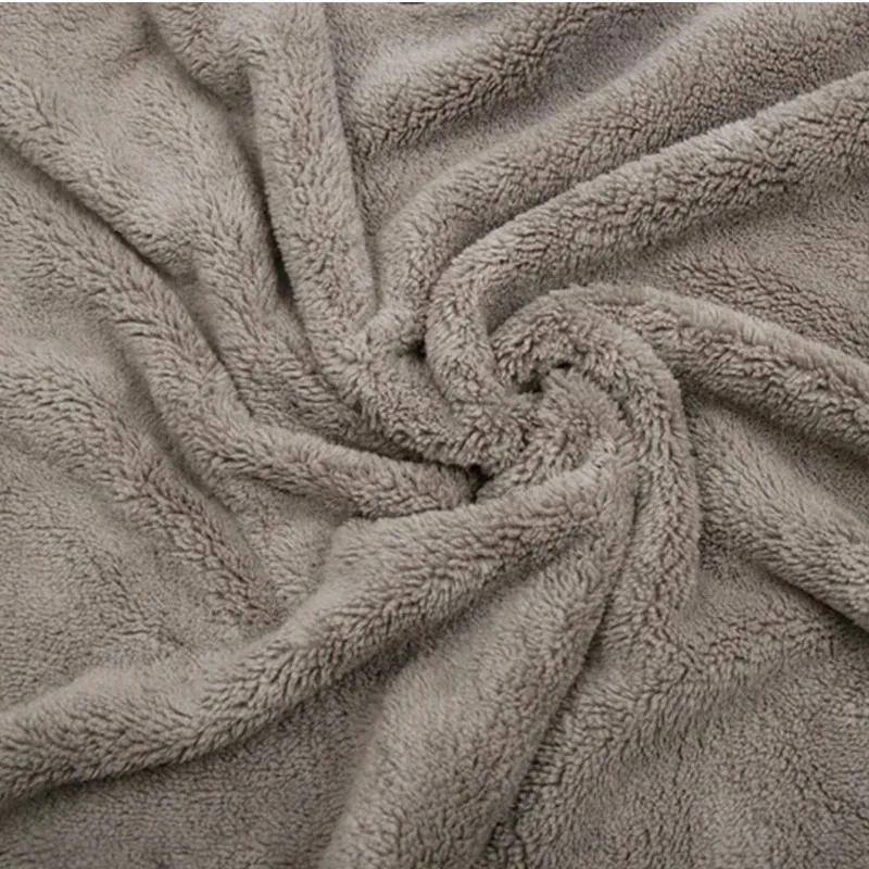 Ultra Thick Ultra Fine Fiber Car Towel Non Shedding Car Cleaning Cloth Care Cleaning Cloth Washing and Polishing