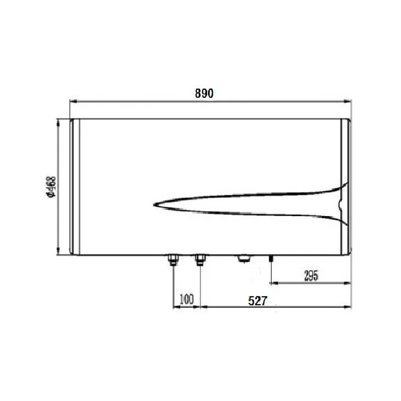Рисунок 3 - Гибридный водонагреватель с настенным