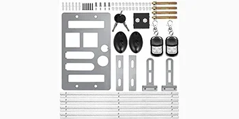 kapı açıcı kiti paket içeriği