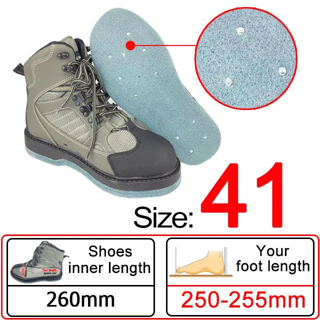 Size 41 Nail Sole