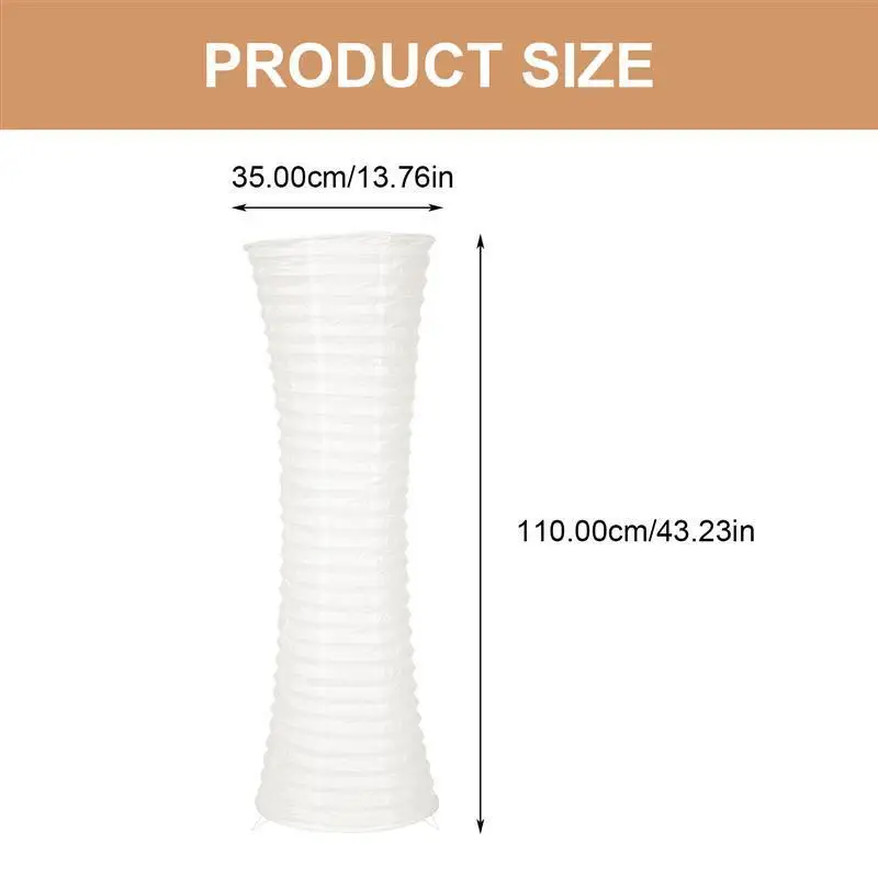 مصباح الطابق ورقة الظل غطاء ضوء عاكس الضوء الأرز ا...