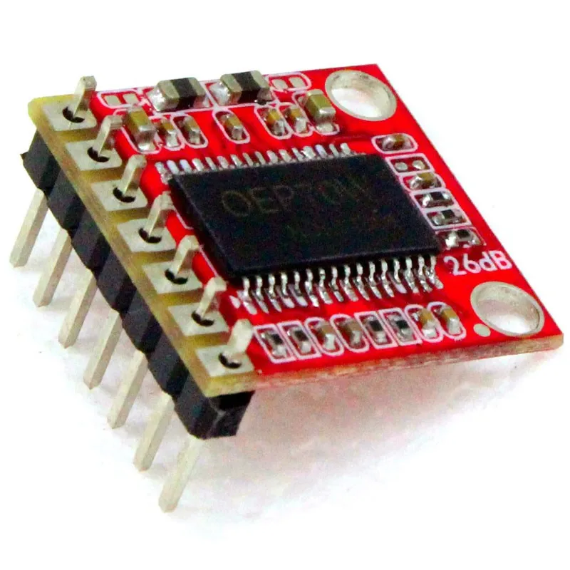 MODULO AMPLIFICATORE DI potenza segnale RF VHF UHF 5-6000 MHz guadagno