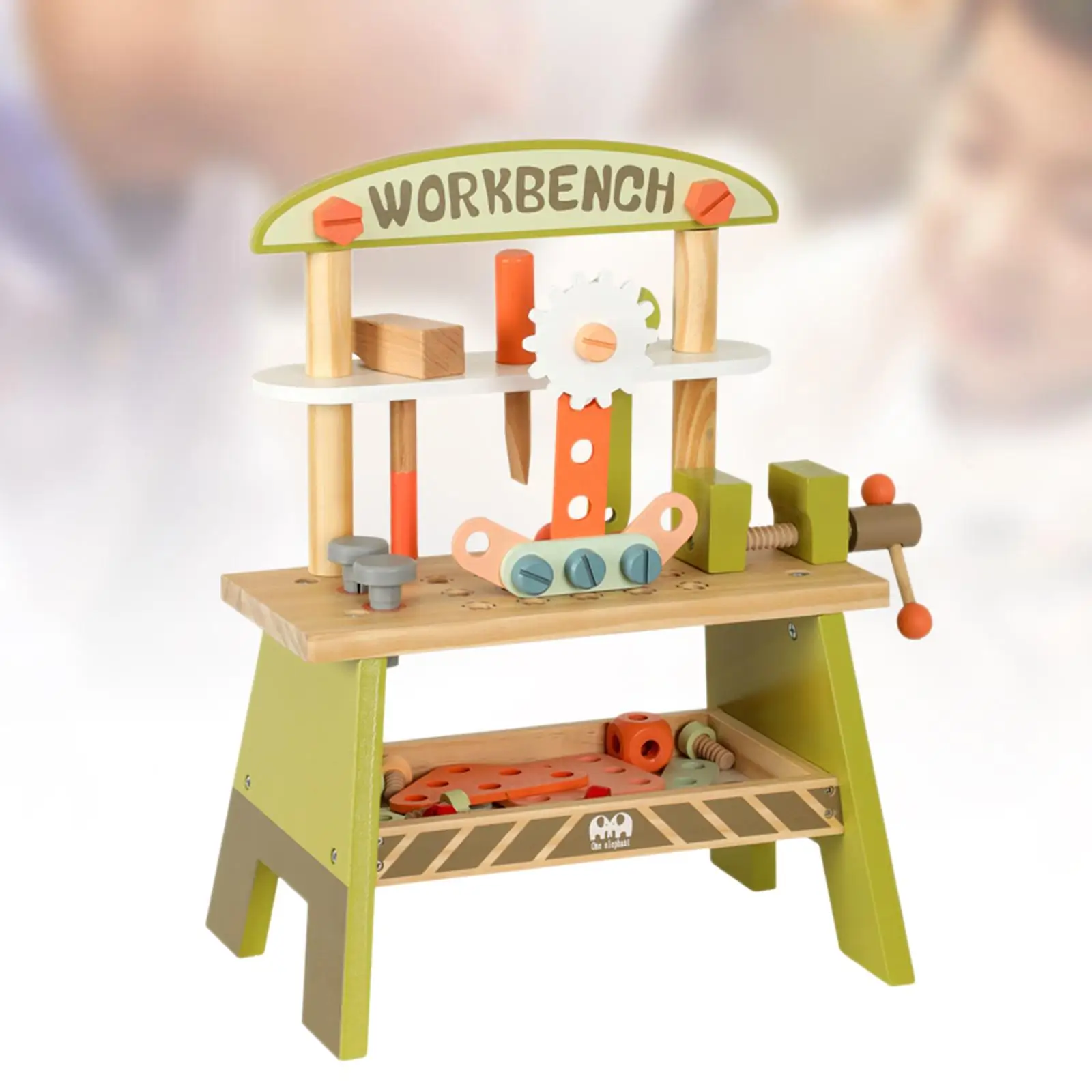 

Children Repair Play Tool Set Funny for Ages 3+ Girls Boys Easy to Assemble