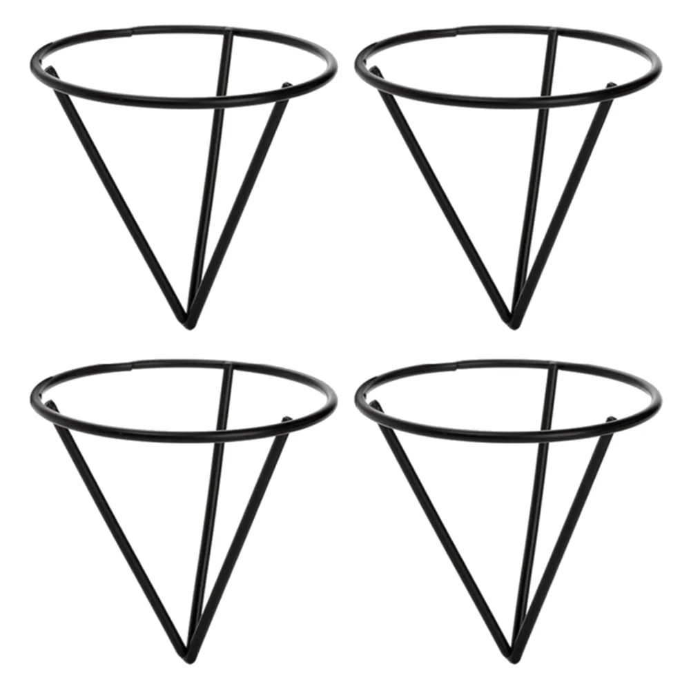 Générique Avocado Growing Holder, Metal Bracket Carrot 3.35 x 3.15 inch Multifunctional Triangular Rack, Portable Starter Holder Stands, Seed Germination for Growing Avocados