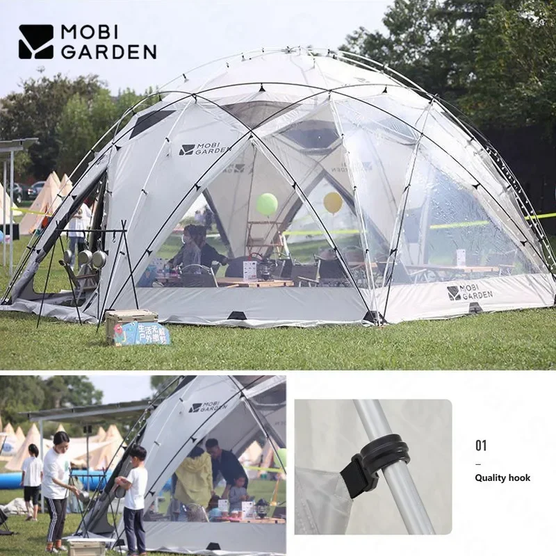モビガーデン ロイヤルキャッスル MOBIGARDEN ドームテント モビガーデンが生んだテントの新標準。先進ワンポール「ERA 290