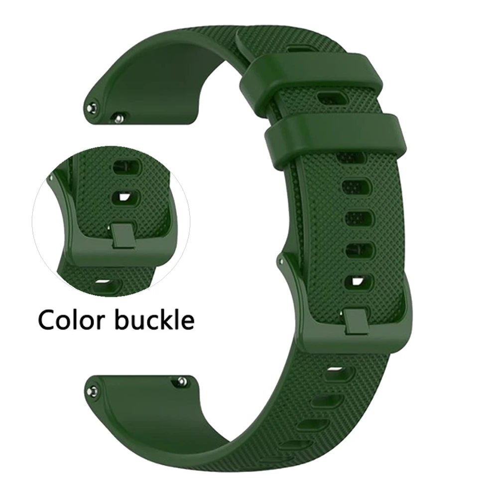 Rose Gold Buckle Bracelet Belt - 20mm Strap