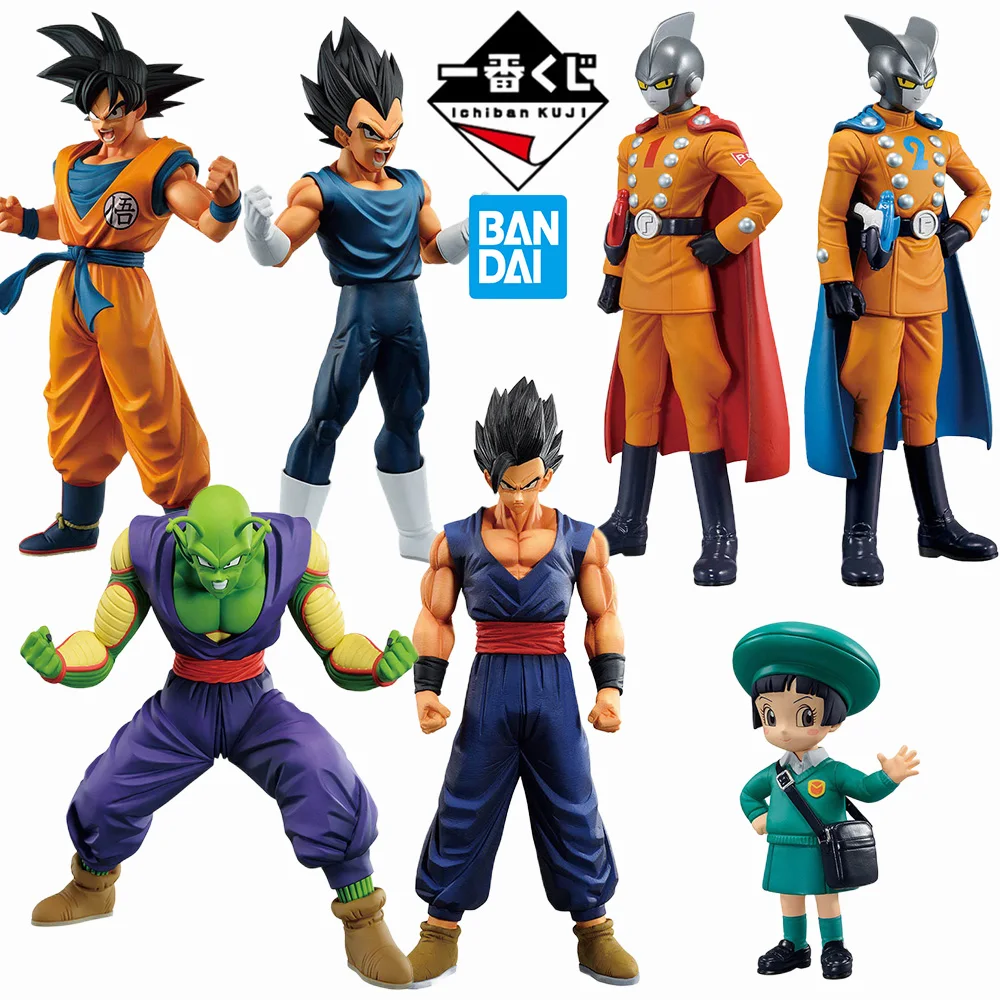 Original BANDAI Ichiban Kuji Dragon Ball Super Hero Gohan Gamma 1 2