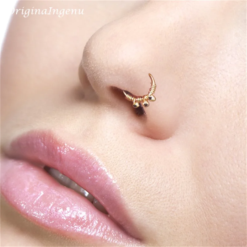 Stainless Steel Nose Piercing Jewelry | Surgical Stainless Steel Nose Ring  - New - Aliexpress