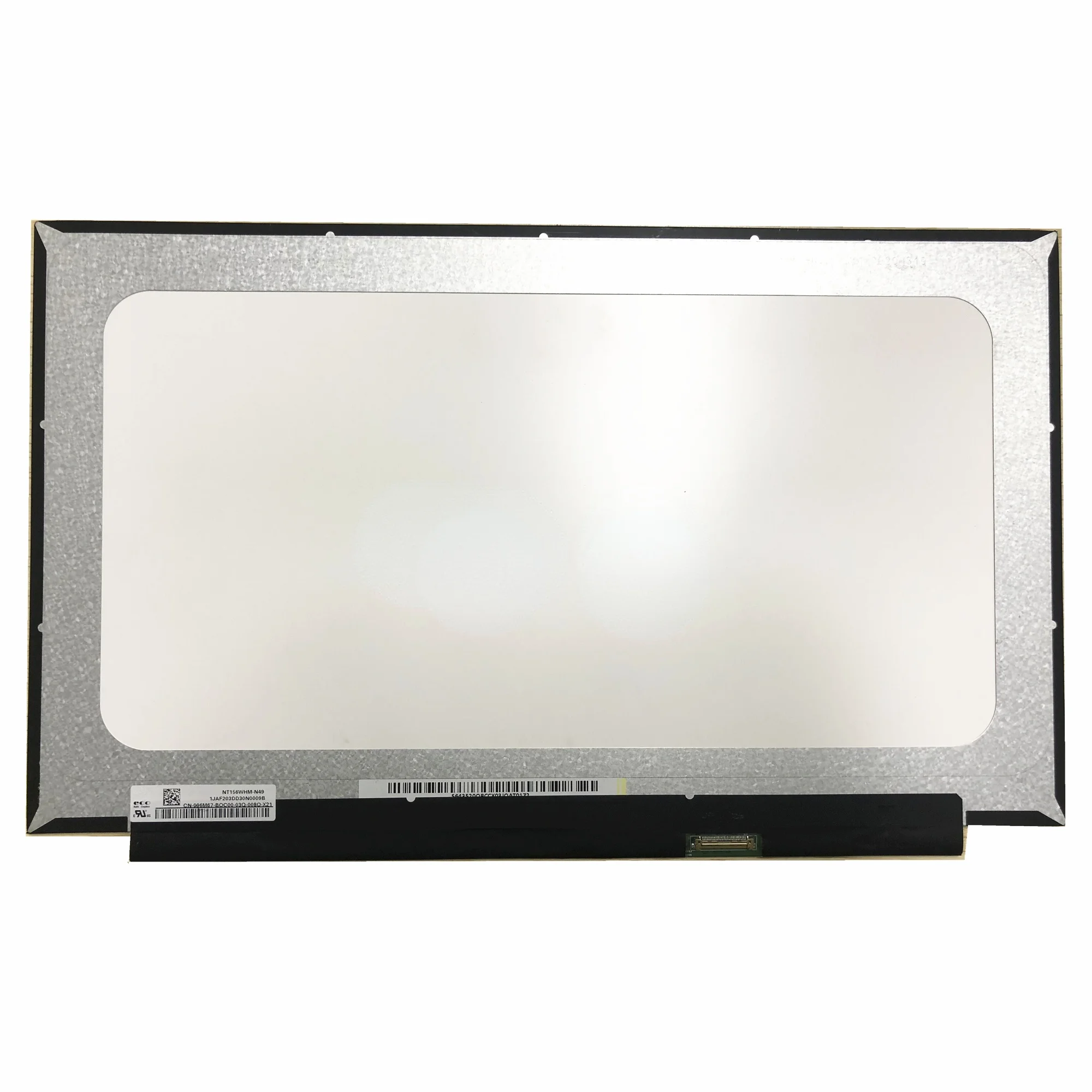 

NT156WHM-N49 fit NT156WHM-N45 NT156WHM-N34 15.6'' Laptop LCD Screen 1366*768 with No screw holes EDP 30 pin