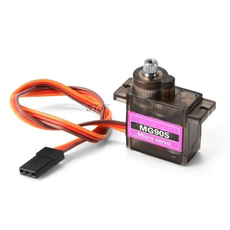 Premium Metal Gear Servo for DIY Model Projects and Robotics
