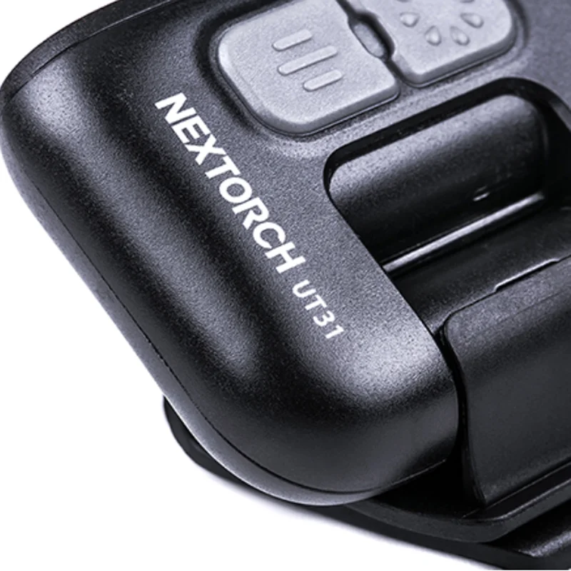 Nextorch UT31 빨간색 파란색 깜박이는 다기능 클립 조명, LED 램프, 교통 명령, 의무 순찰, 비상 경고, 전문