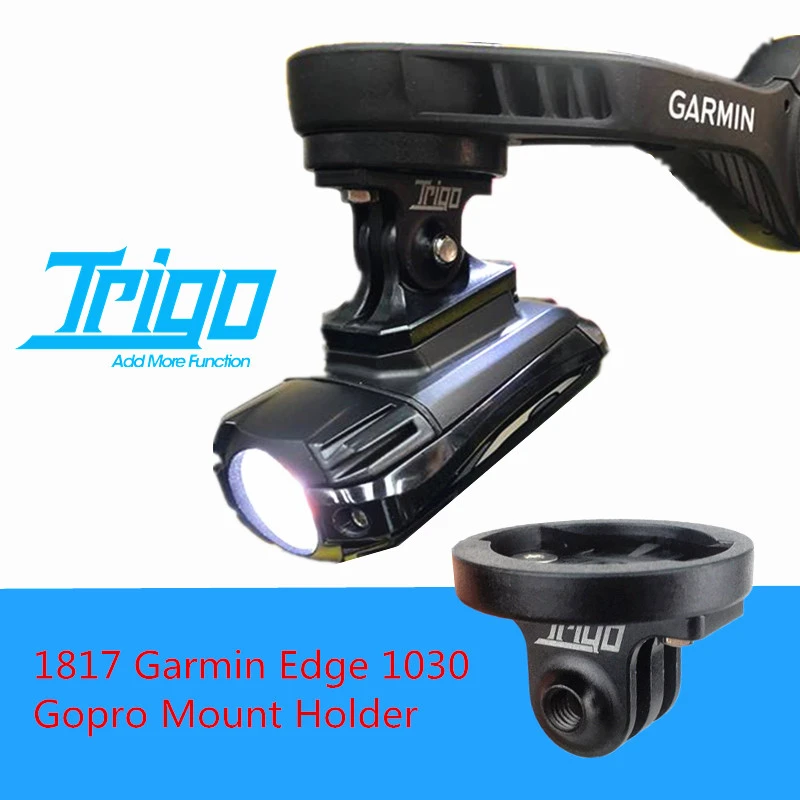 Trigo Garmin Onderdelen Bike Stopwatch Mount Houder TR1817 Fietsverlichting  Rand 1030 Gopro Adapter - AliExpress Sports \u0026 Entertainment