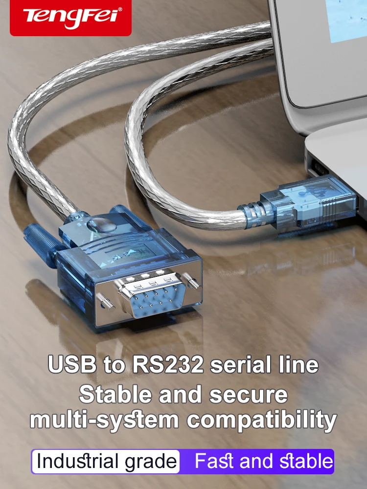 USB-RS232 케이블 DB9 COM 포트 직렬 PDA 9 핀 DB9 변환기 어댑터(컴퓨터 PLC용)