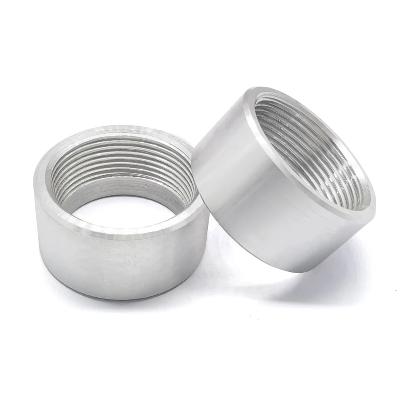 new type1-1/2NPT Female Aluminium Weld Bung Fitting Bung Weld Nut Car Accessories