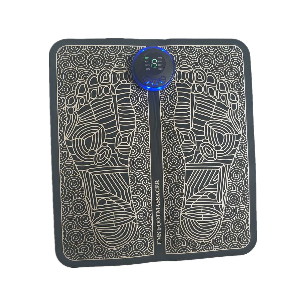 

Electric EMS Foot Massager Pad Foot Massage Mat Feet Muscle Stimulator Improve Blood Circulation Relieve Ache Pain Health Care
