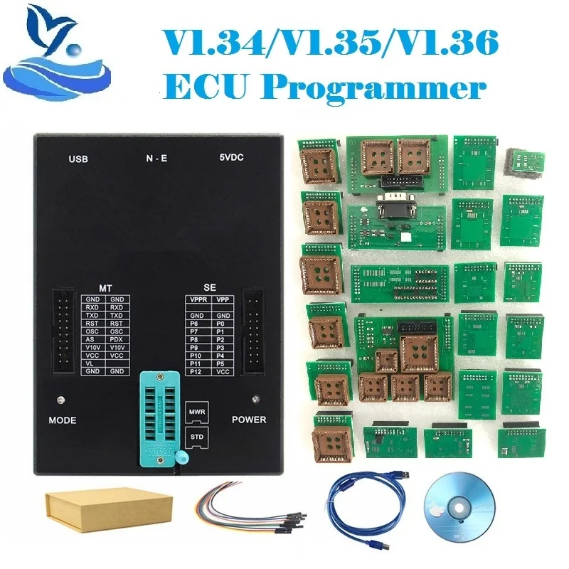 Best Price V1.34 Orange 5 ECU Programming Tool V1.35 Orange5 Plus Universal Programer Full Adapters V1.36 Programmer |