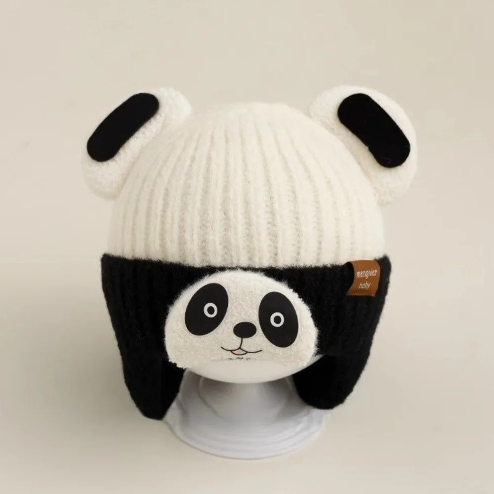 Polyester Fiber Kids Ear Protection Hat