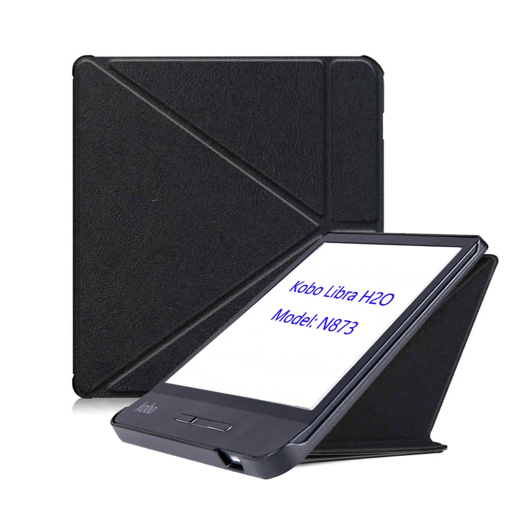 Premium Leather Origami Stand Case