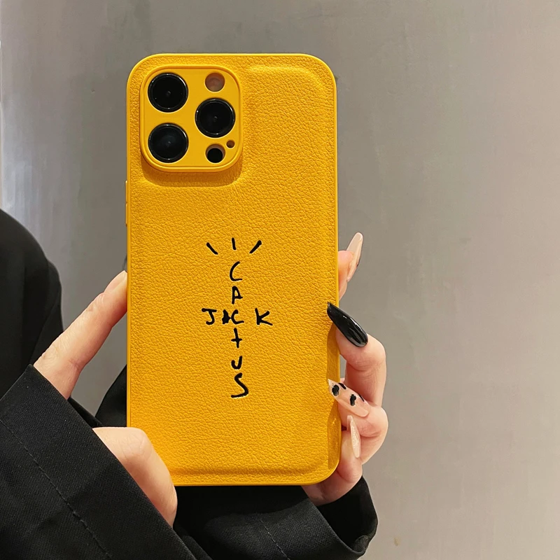 Hip Hop Street Trend Soft Leather Phone Case - Japan Back Cover Coque