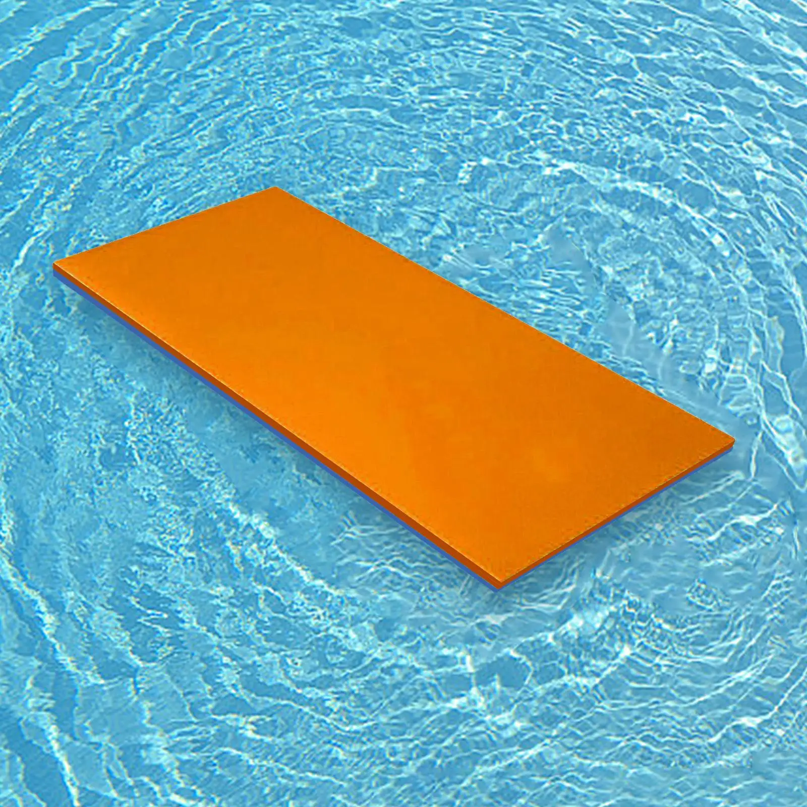 Water Float Mat 2 Layer Relaxing Water Blanket for Lake River Swimming Pool