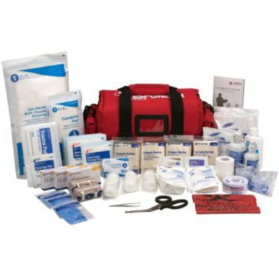 All Purpose Emergency First Aid Kit 158 Pieces