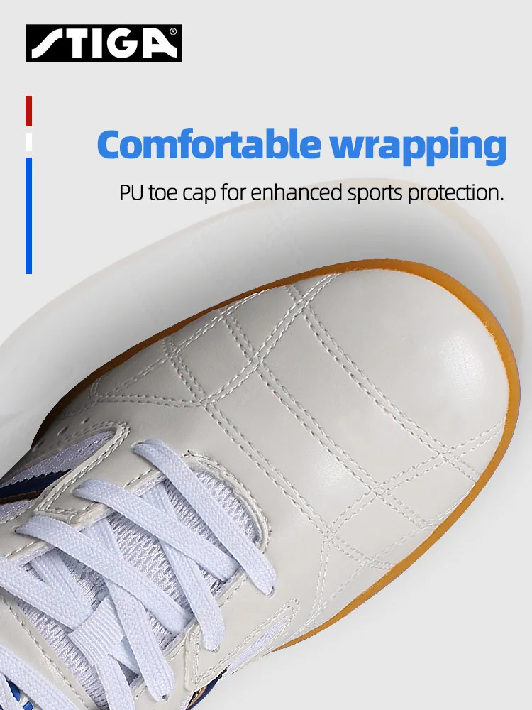 Stiga Table Tennis Shoes Men Women Breathable High Elastic Non-slip EVA Sports Sneakers Ping Pong CS2521 CS2541