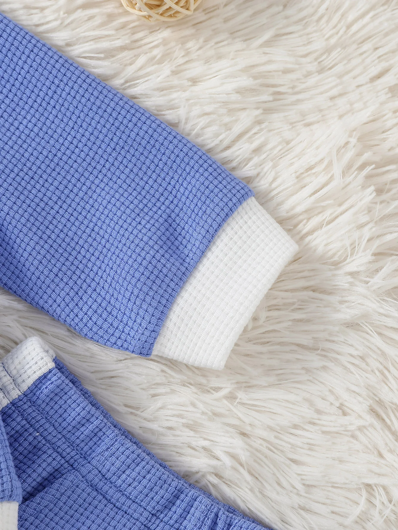Baby Jungen 6M-4T Herbst Solide Umlegekragen Sweatshirt + Hosen Kinder Mode Täglichen KleidungSet – Detail 12