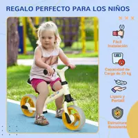 Vélo sans pédales Aiyaplay pour enfants de 18 à 48 mois 66,5X34X47 cm 6