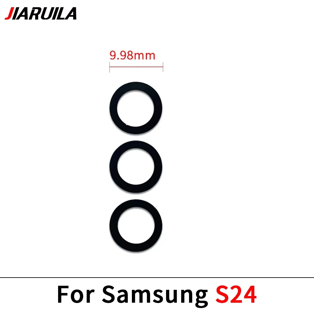 Premium Rear Camera Glass Lens with Adhesive for Samsung Galaxy Series