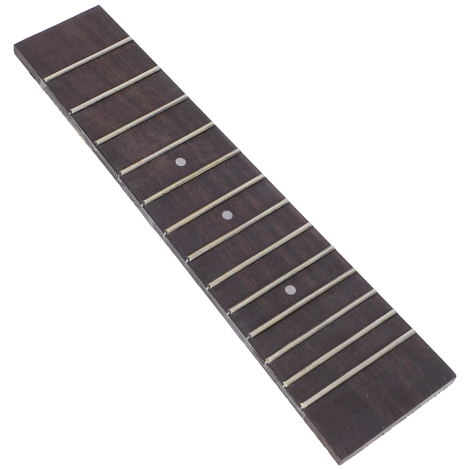 내추럴 다크 로즈우드 우쿨렐레 프렛보드 핑거보드 (17인치, 21인치 소프라노 ..