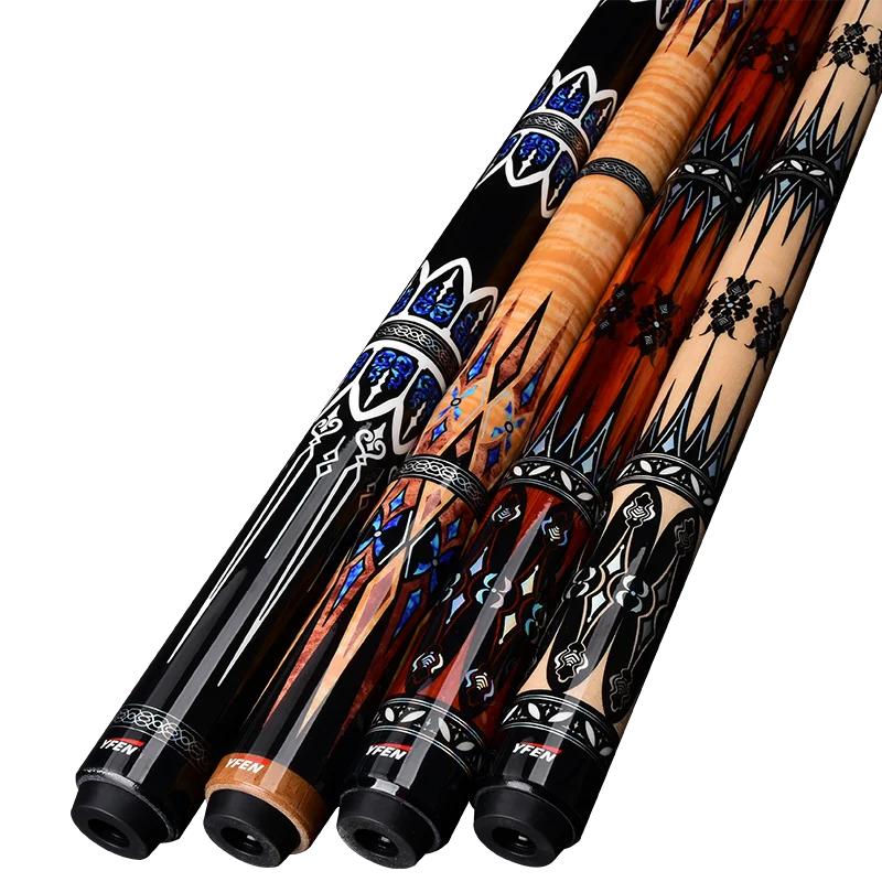 YFEN Carbon Fiber Pool Cue Stick 11.5mm/12.5mm Professional